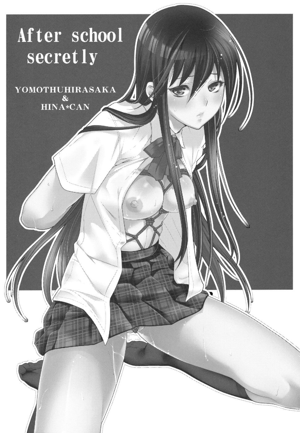 Hentai Manga Comic-Secretly After School-Read-24